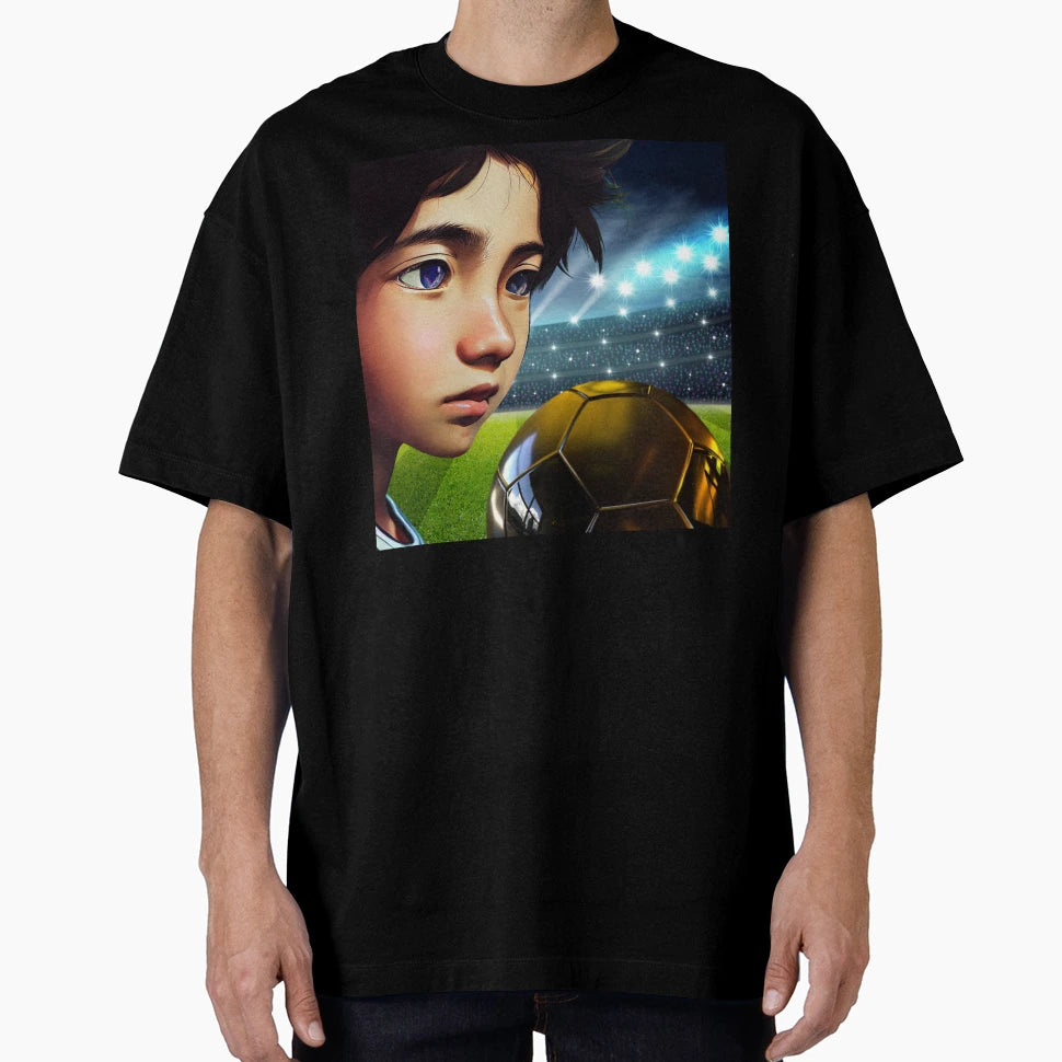 Futbol Dreams T-Shirt - Aesthetic Graphic for Adults - T-Shirt, Sweatshirt, Hoodie