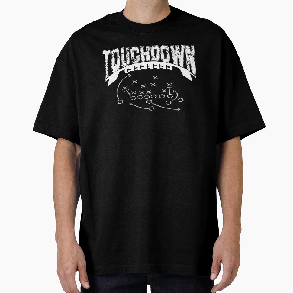 Touchdown Strategy Team T-Shirt - Minimalist Print Unisex - T-Shirt, Sweatshirt, Hoodie