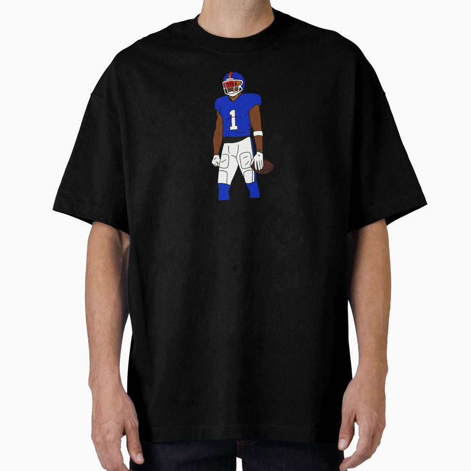 Malik Nabers T-Shirt - Streetwear Style Men Women - T-Shirt, Sweatshirt, Hoodie