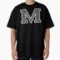 M Blue Tabby Mackerel T-Shirt - Trendy Graphic Men Women - T-Shirt, Sweatshirt, Hoodie