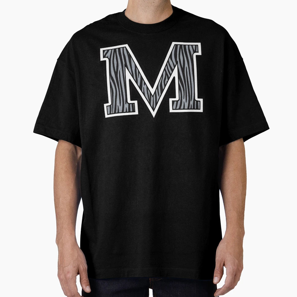 M Blue Tabby Mackerel T-Shirt - Trendy Graphic Men Women - T-Shirt, Sweatshirt, Hoodie