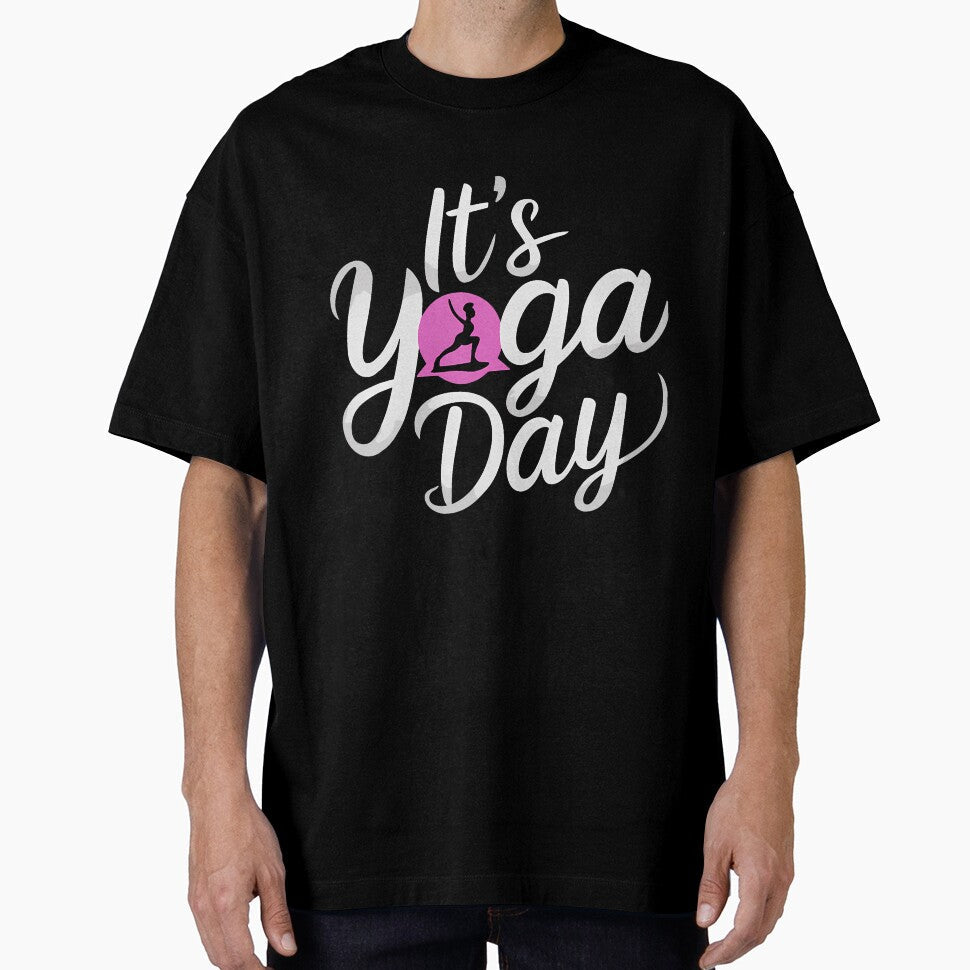 It's Yoga Day Apparel For Yogi by EarlineImogene - Adult & Kids T-Shirts, Sweatshirts & Hoodies apparel design preview 1