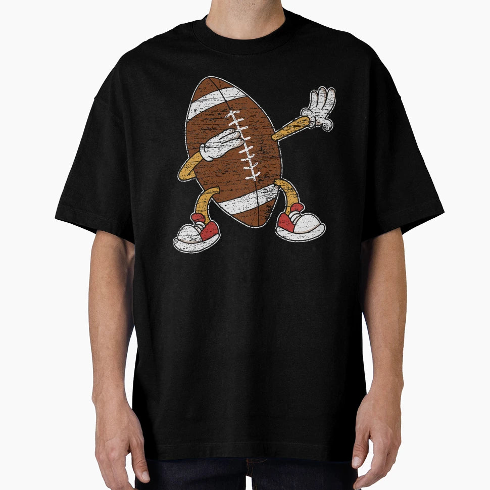 Dabbing Football Dab Footballer T-Shirt - Unique Graphic Unisex - T-Shirt, Sweatshirt, Hoodie