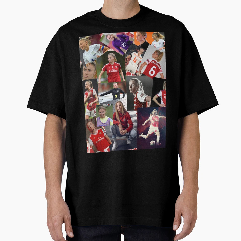 Leah Williamson Beautiful T-Shirt - Casual Everyday Wear for Adults - T-Shirt, Sweatshirt, Hoodie