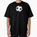 Football Ball T-Shirt - Aesthetic Graphic for Adults - T-Shirt, Sweatshirt, Hoodie