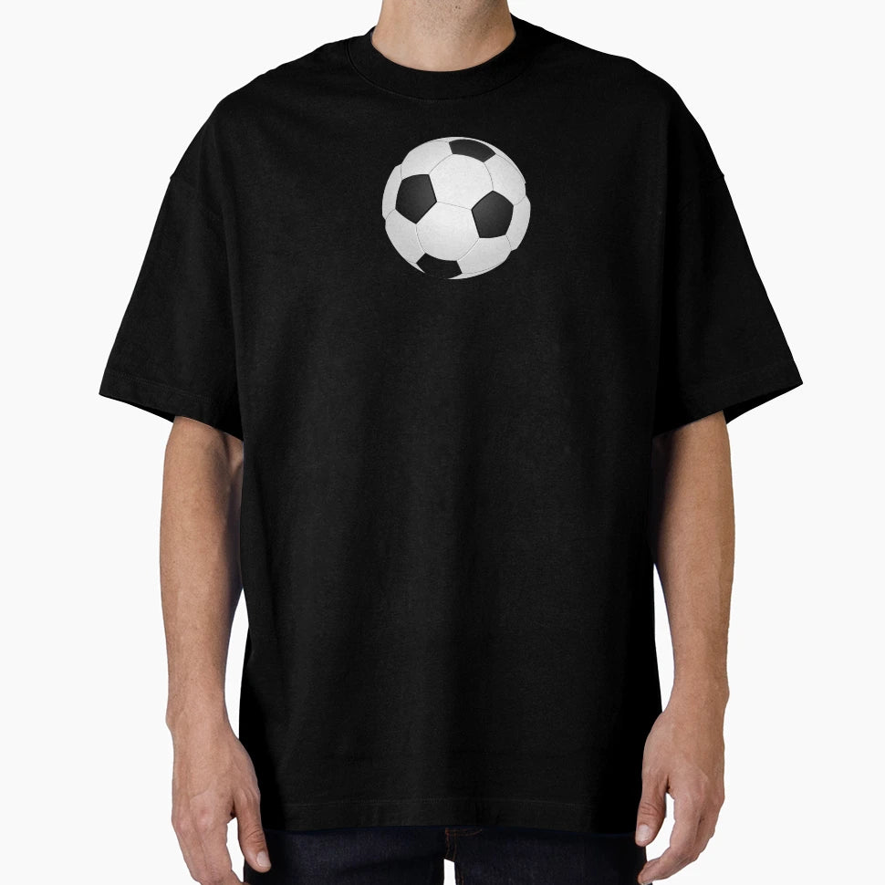 Football Ball T-Shirt - Aesthetic Graphic for Adults - T-Shirt, Sweatshirt, Hoodie