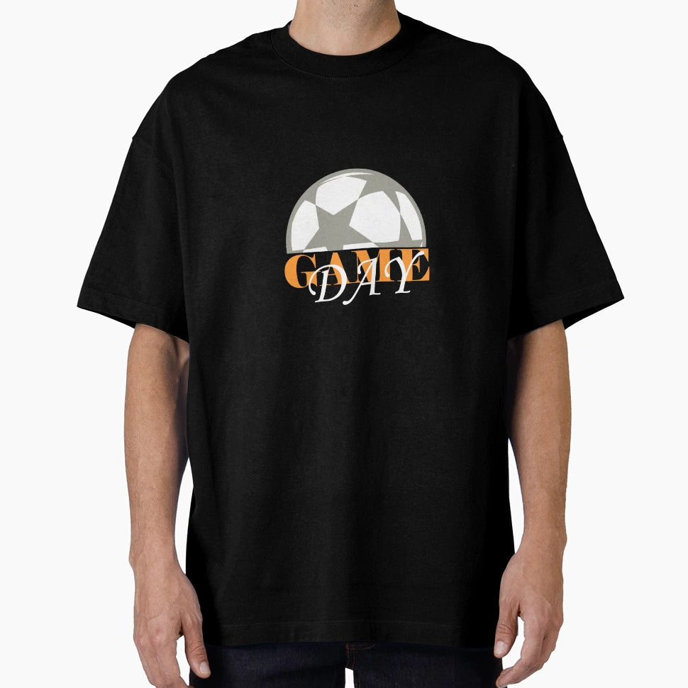 Footballgame Day T-Shirt - Casual Everyday Wear Unisex - T-Shirt, Sweatshirt, Hoodie