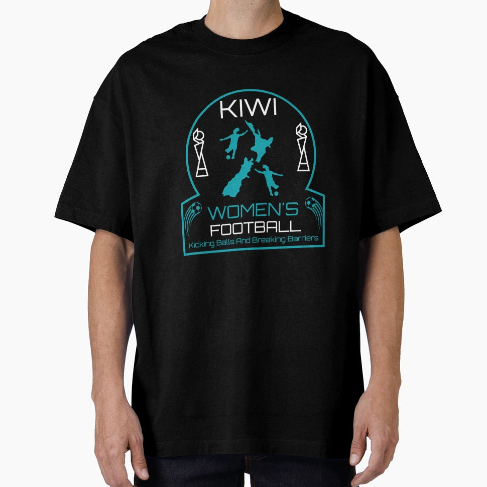 Kiwi Womens Football Soccer T-Shirt - Aesthetic Graphic Unisex - T-Shirt, Sweatshirt, Hoodie