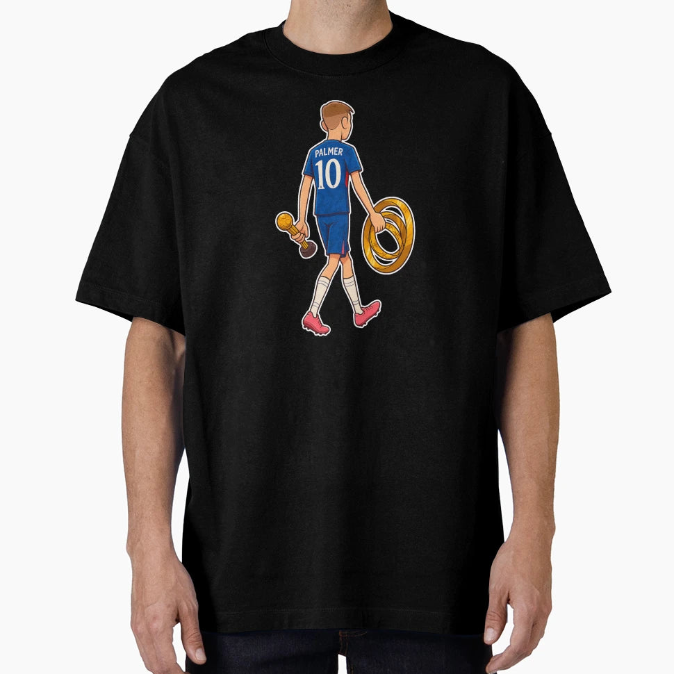 Cole Palmer T-Shirt - Fun Novelty Design for Adults - T-Shirt, Sweatshirt, Hoodie
