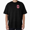 O Bubblegum Glitter Varsity Letter T-Shirt - Streetwear Style for Adults - T-Shirt, Sweatshirt, Hoodie