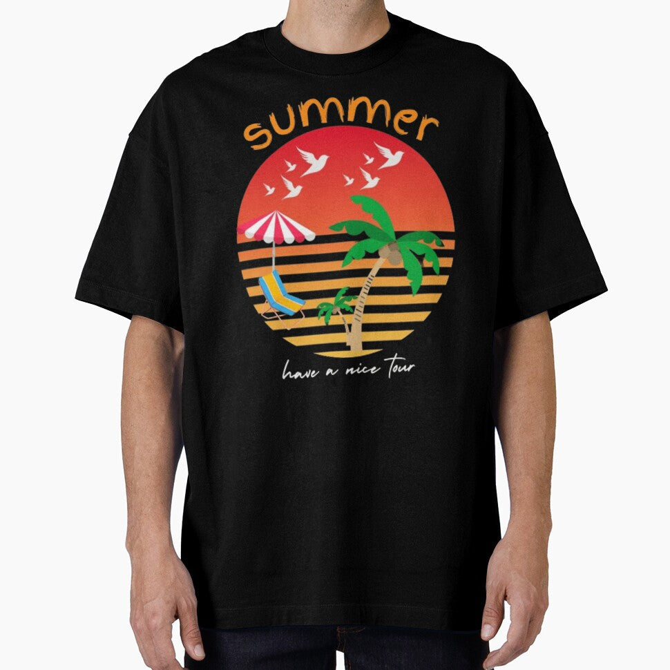 Summer, have a nice tour. by Jimmybyjimmy - Adult & Kids T-Shirts, Sweatshirts & Hoodies apparel design preview 1