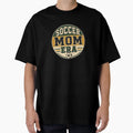 Soccer Mom Era Badge T-Shirt - Trendy Graphic Unisex - T-Shirt, Sweatshirt, Hoodie