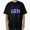 Generation X T-Shirt - Aesthetic Graphic for Adults - T-Shirt, Sweatshirt, Hoodie
