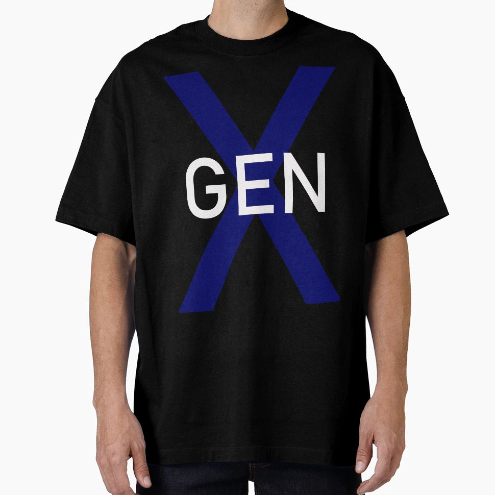 Generation X T-Shirt - Aesthetic Graphic for Adults - T-Shirt, Sweatshirt, Hoodie