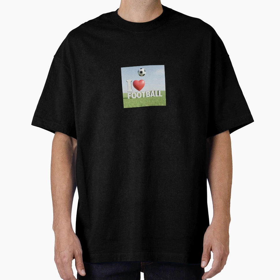 I Love Football T-Shirt - Novelty Apparel Men Women - T-Shirt, Sweatshirt, Hoodie