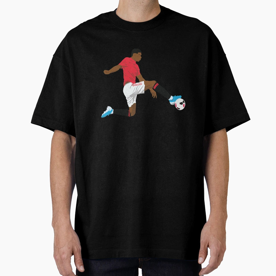 Marcus Rashford Goal T-Shirt - Unique Graphic for Adults - T-Shirt, Sweatshirt, Hoodie