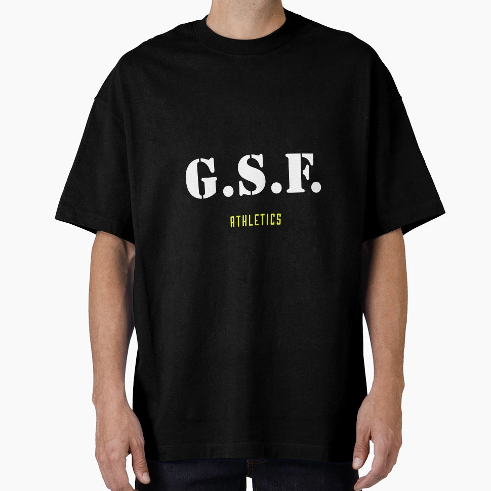 G S F Athletics T-Shirt - Custom Art Print Men Women - T-Shirt, Sweatshirt, Hoodie