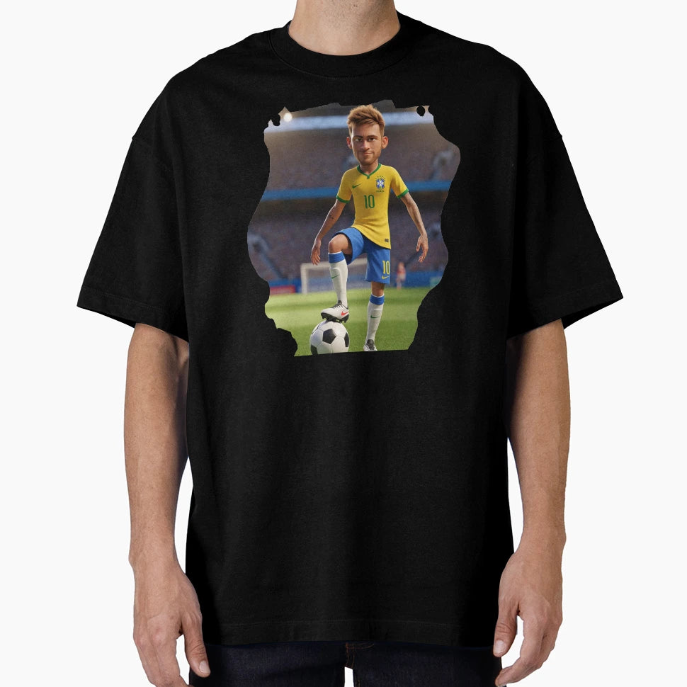 Football 3D T-Shirt - Custom Art Print Unisex - T-Shirt, Sweatshirt, Hoodie