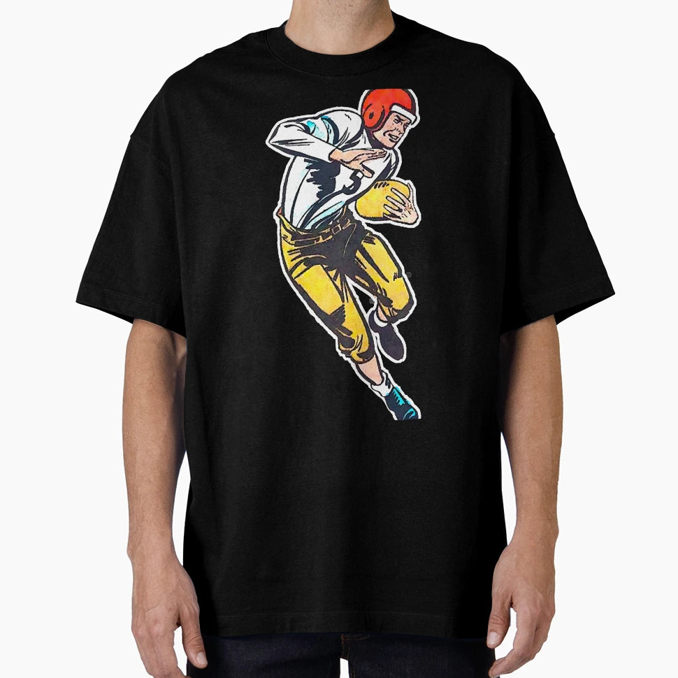 American Football Athlete T-Shirt - Aesthetic Graphic Unisex - T-Shirt, Sweatshirt, Hoodie