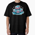 Abolish Ice Funny Typography Bold Statement Graphic - Adult & Kids T-Shirts, Sweatshirts & Hoodies apparel design preview 1
