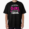 Girls Travel Gift by BestOfTravel - Adult & Kids T-Shirts, Sweatshirts & Hoodies apparel design preview 1