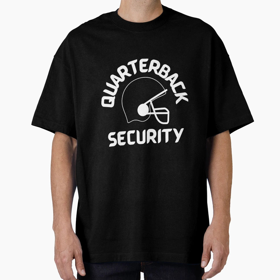 Quarterback Security T-Shirt - Graphic Print Men Women - T-Shirt, Sweatshirt, Hoodie