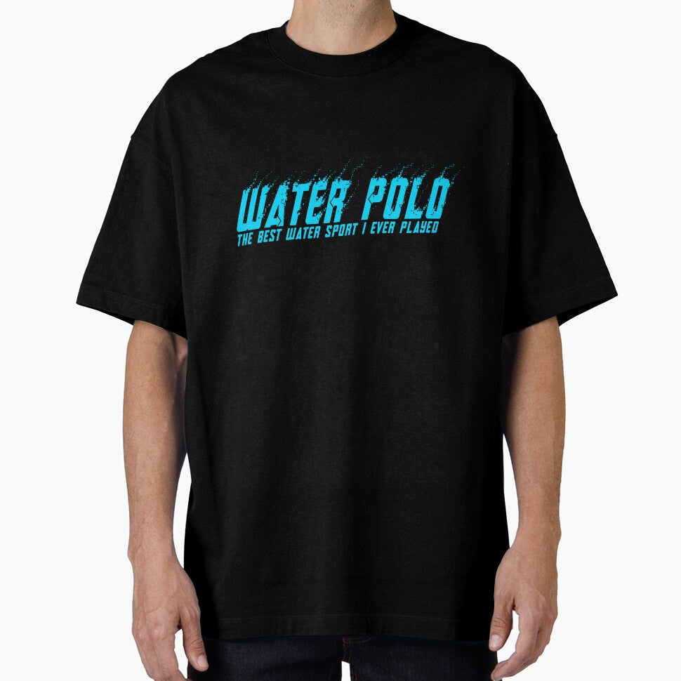 Water Polo The Best Sport by saulmedia - Adult & Kids T-Shirts, Sweatshirts & Hoodies apparel design preview 1
