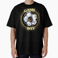Game Day Football T-Shirt - Minimalist Print for Adults - T-Shirt, Sweatshirt, Hoodie