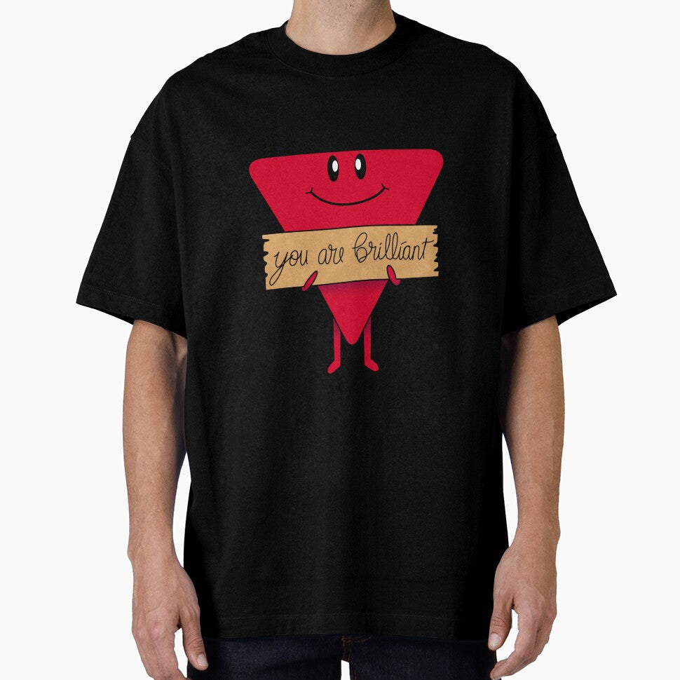 You Are Brilliant Affirmation Buddy by 1701-Z - Adult & Kids T-Shirts, Sweatshirts & Hoodies apparel design preview 1