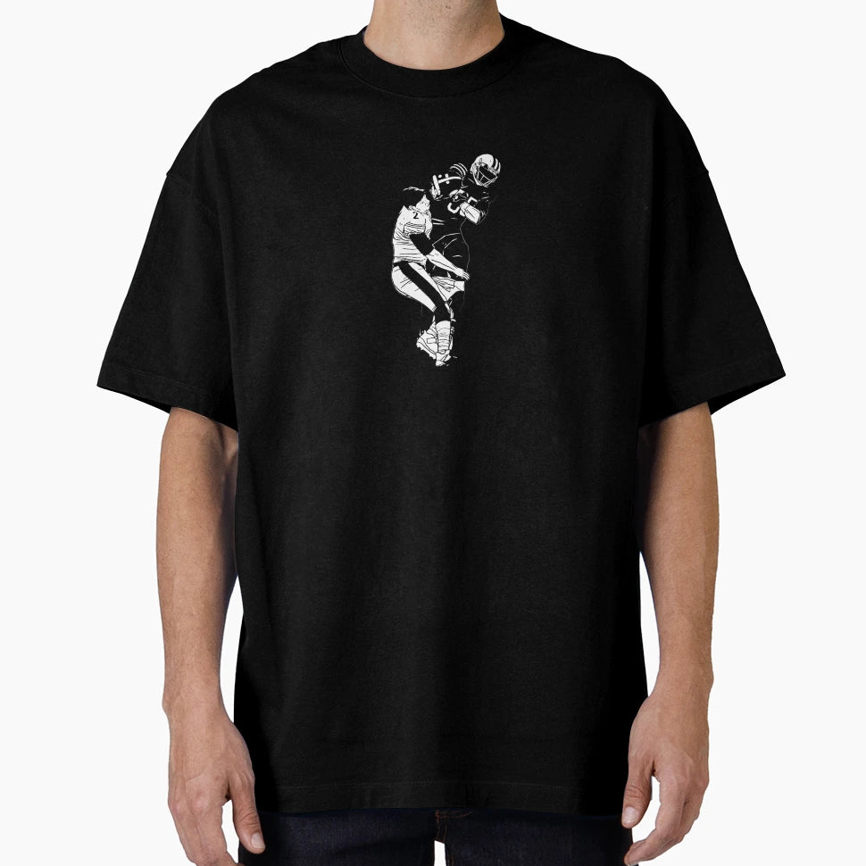 Football Player T-Shirt - Novelty Apparel Men Women - T-Shirt, Sweatshirt, Hoodie