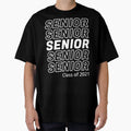 Class 2021 Senior Year V T-Shirt - Custom Art Print for Adults - T-Shirt, Sweatshirt, Hoodie