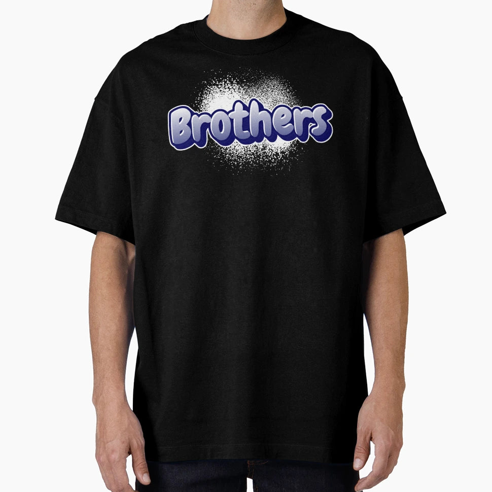 Brothers T-Shirt - Graphic Print Unisex - T-Shirt, Sweatshirt, Hoodie