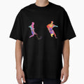 Dribbling Ball While Attemps To T-Shirt - Casual Everyday Wear for Adults - T-Shirt, Sweatshirt, Hoodie