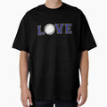 Love Hurling Blue Varsity T-Shirt - Fun Novelty Design Men Women - T-Shirt, Sweatshirt, Hoodie