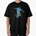 Soccer Player T-Shirt - Minimalist Print Unisex - T-Shirt, Sweatshirt, Hoodie