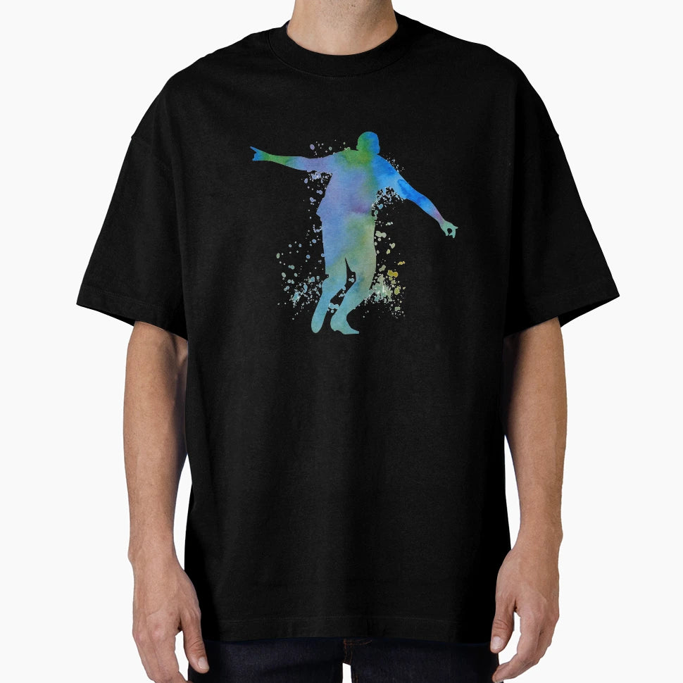 Soccer Player T-Shirt - Minimalist Print Unisex - T-Shirt, Sweatshirt, Hoodie