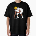 Custom Football Action Shot T-Shirt - Minimalist Print for Adults - T-Shirt, Sweatshirt, Hoodie