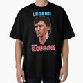 Bryan Robson Football Legend T-Shirt - Streetwear Style Unisex - T-Shirt, Sweatshirt, Hoodie