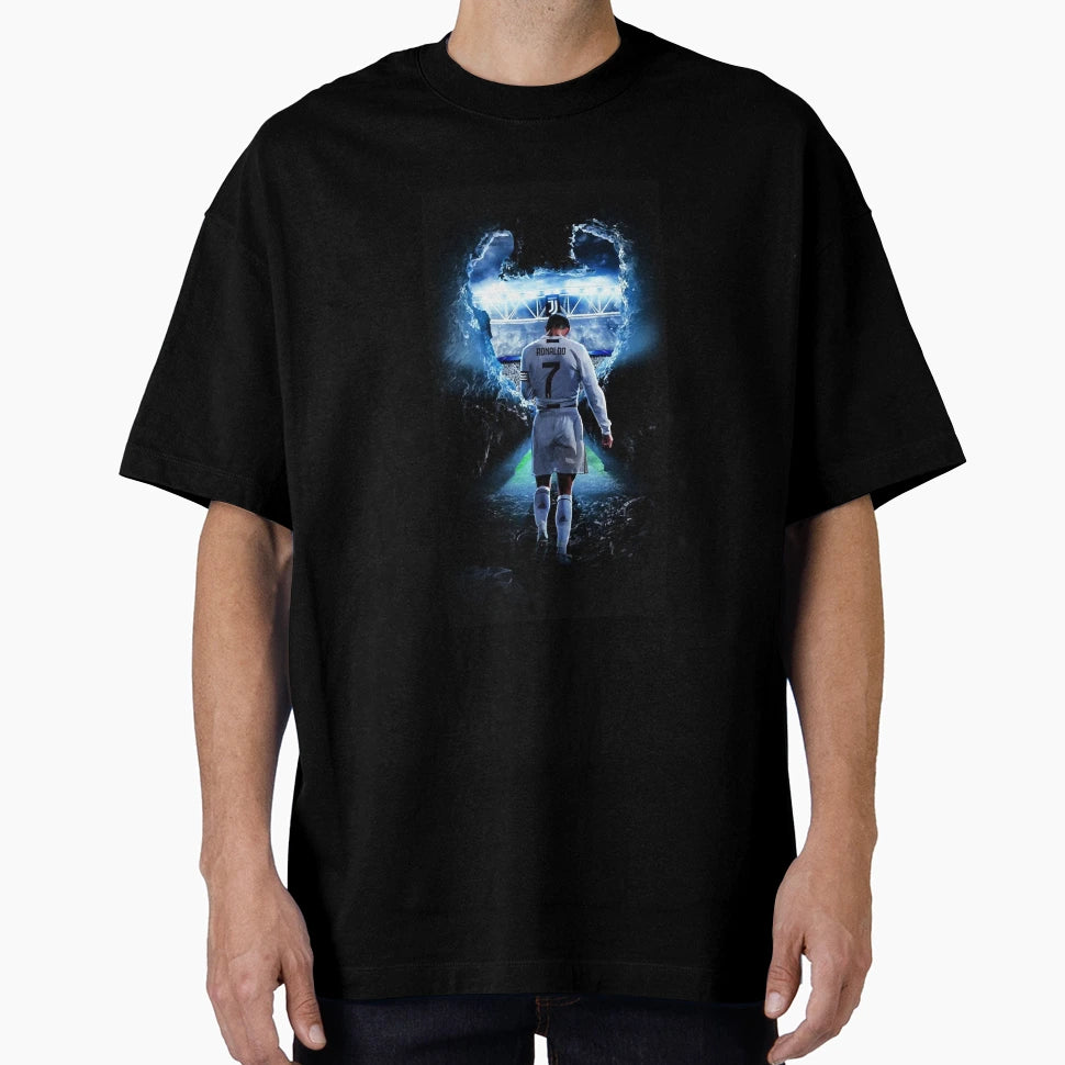 Football Player Iphone Case Cover Cr7 T-Shirt - Aesthetic Graphic Unisex - T-Shirt, Sweatshirt, Hoodie