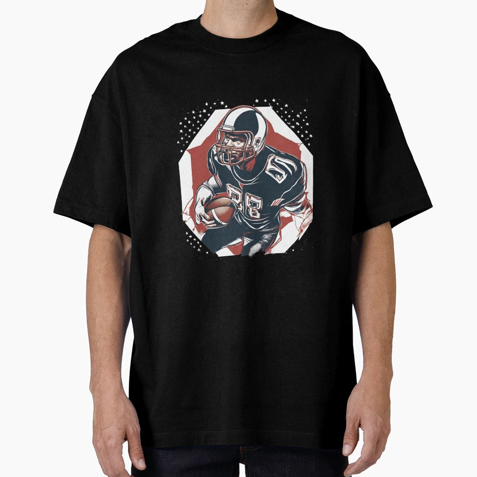 Footballer T-Shirt - Minimalist Print Men Women - T-Shirt, Sweatshirt, Hoodie