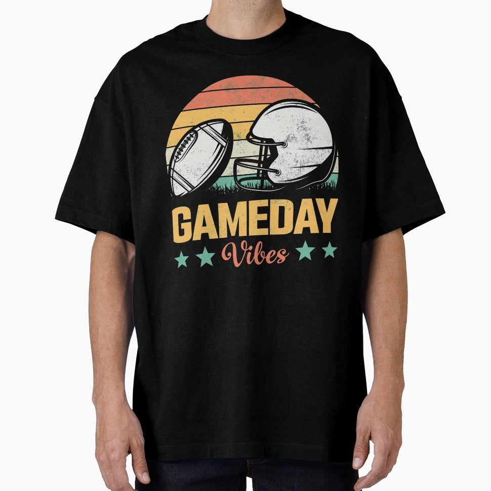 Game Day Vibes T-Shirt - Casual Everyday Wear for Adults - T-Shirt, Sweatshirt, Hoodie