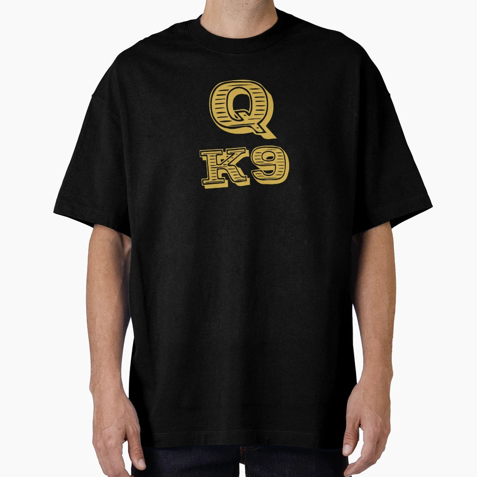 Big Omega Que Dawg Royal Purple And T-Shirt - Streetwear Style Men Women - T-Shirt, Sweatshirt, Hoodie