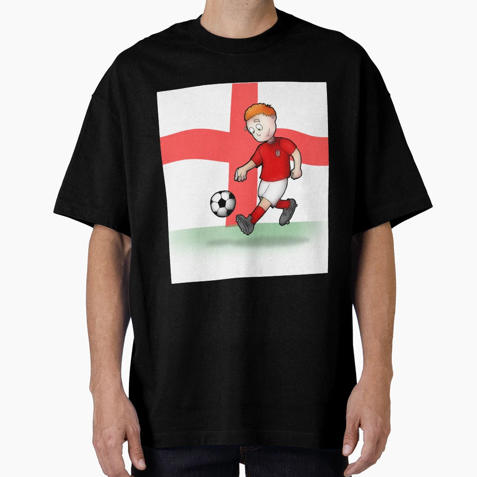 England National Football Team T-Shirt - Minimalist Print for Adults - T-Shirt, Sweatshirt, Hoodie