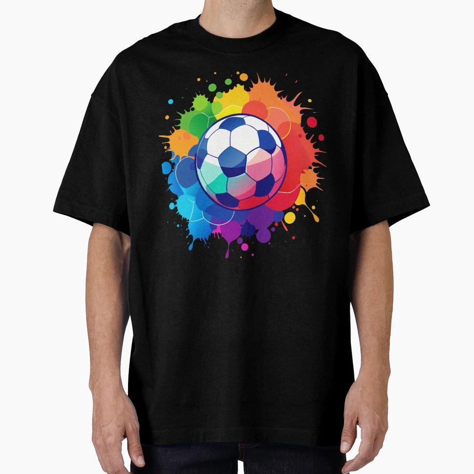 Soccer Ball T-Shirt - Novelty Apparel Men Women - T-Shirt, Sweatshirt, Hoodie