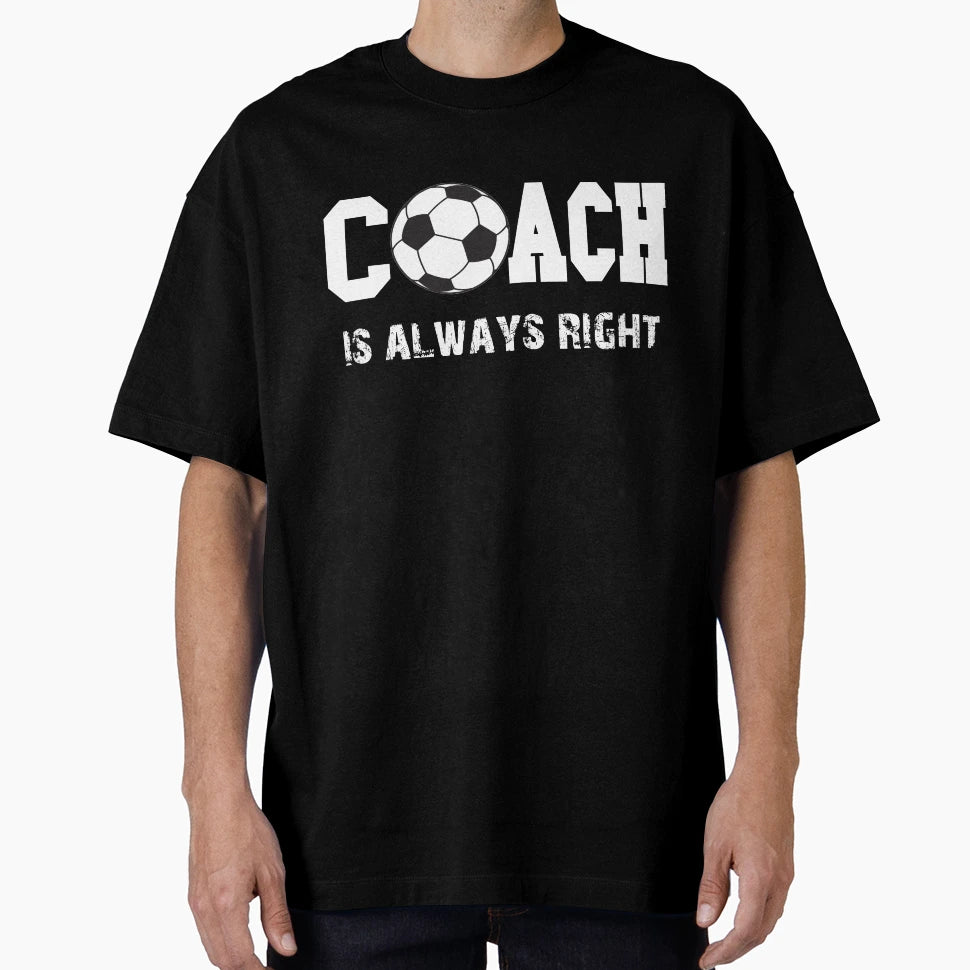 Funny Soccer Coach Gifts Funny Soccer T-Shirt - Custom Art Print Unisex - T-Shirt, Sweatshirt, Hoodie