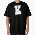 K Letter T-Shirt - Unique Graphic for Adults - T-Shirt, Sweatshirt, Hoodie