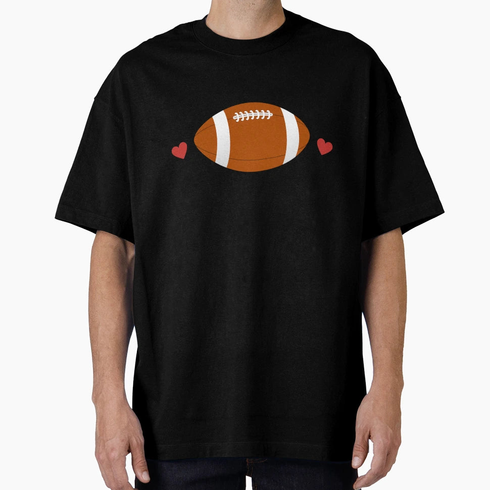 My Second Love Is Football T-Shirt - Streetwear Style Unisex - T-Shirt, Sweatshirt, Hoodie