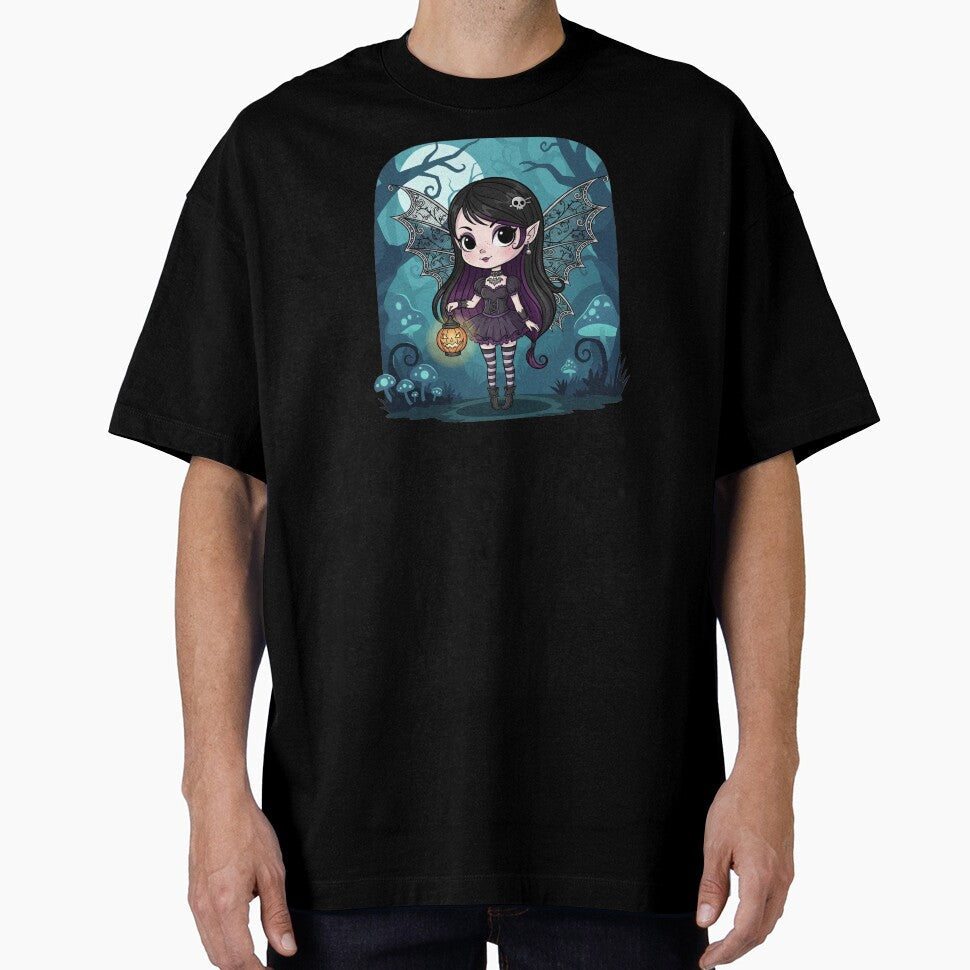 Gothic Fairy Darkly Enchanting and Elegantly - Adult & Kids T-Shirts, Sweatshirts & Hoodies apparel design preview 1