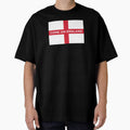 Come On England Flag Red) by STUDIO-72 - Adult & Kids T-Shirts, Sweatshirts & Hoodies apparel design preview 1