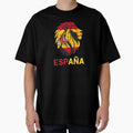 Spain Soccer Lion of España by Majorprint - Adult & Kids T-Shirts, Sweatshirts & Hoodies apparel design preview 1
